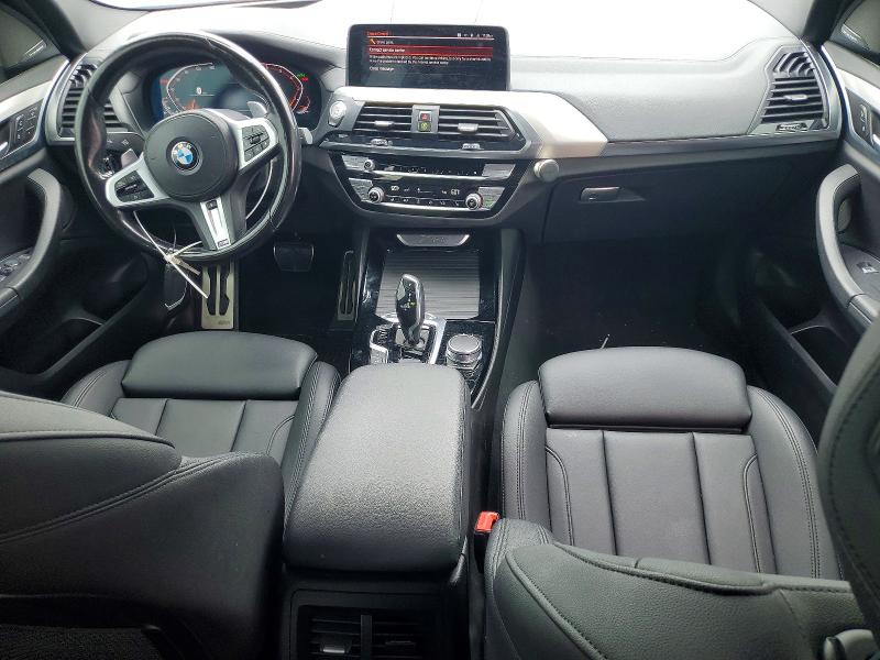 2021 BMW X3 VIN 5UXTY3C06M9G20129 COPART salvage auction — MINOR DENT/SCRATCHES, Ca - Salvage Certificate, sold $16,700 on 2026-07-15 (photo 8)