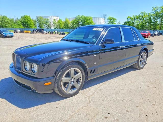 2007 Bentley Arnage VIN SCBLF44J87CX12113 COPART salvage auction — MINOR DENT/SCRATCHES, MT - CERT OF TITLE-REBUILT SALVAGE, sold $28,750 on 2026-09-16 (photo 1)