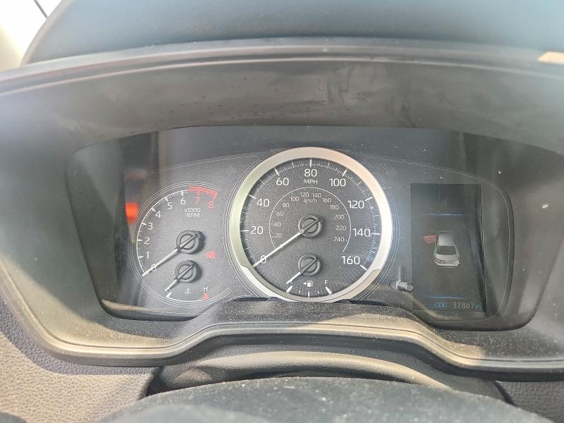 2021 Toyota Corolla VIN JTDEPMAE4MJ154603 COPART salvage auction — VANDALISM, Il - Salvage Certificate, sold $5,400 on 2026-07-22 (photo 9)