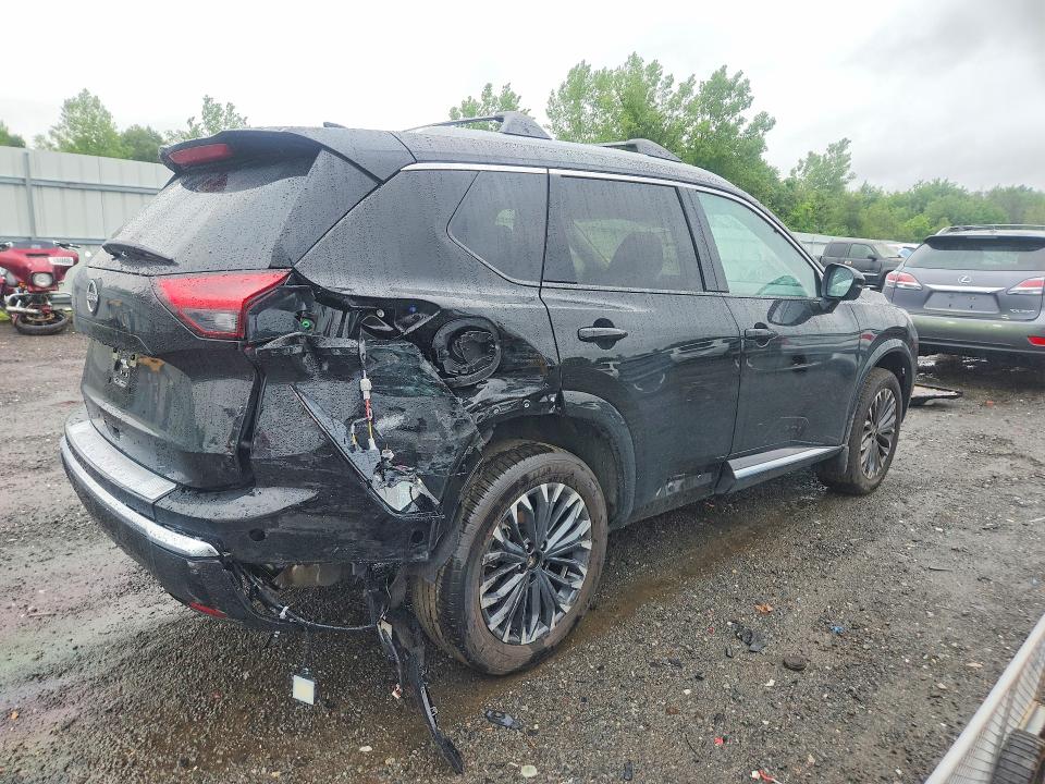 2026 Nissan VIN JN8BT3DD7TW472703 COPART salvage auction — REAR END, Ma - Cert Of Title-Salvage, sold $8,500 on 2026-07-22 (photo 3)