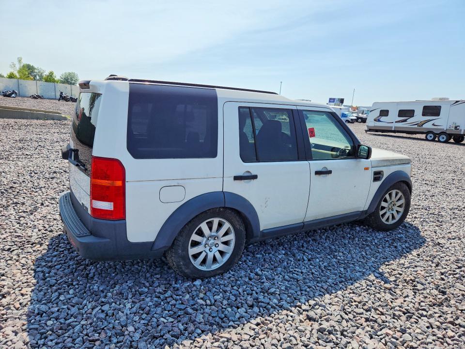 2006 Land rover Lr3 VIN SALAE25426A386087 COPART salvage auction — REAR END, IN - CERTIFICATE OF TITLE, sold $225 on 2026-07-28 (photo 3)