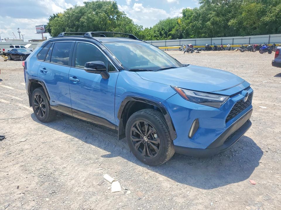 2024 Toyota Rav 4 VIN JTME6RFV4RD567281 COPART salvage auction — MINOR DENT/SCRATCHES, Ca - Salvage Certificate (P), sold $17,300 on 2026-07-23 (photo 4)
