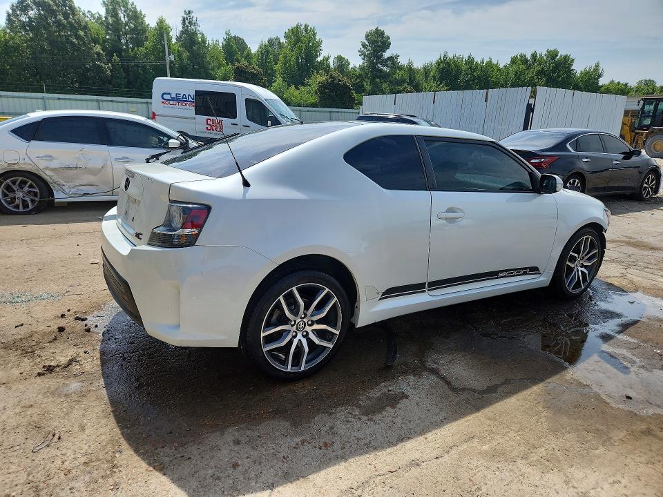 2016 Scion Tc VIN JTKJF5C74GJ020631 COPART salvage auction — FRONT END, Ar - Cert Of Title-Rebuilt, sold $425 on 2026-07-30 (photo 3)