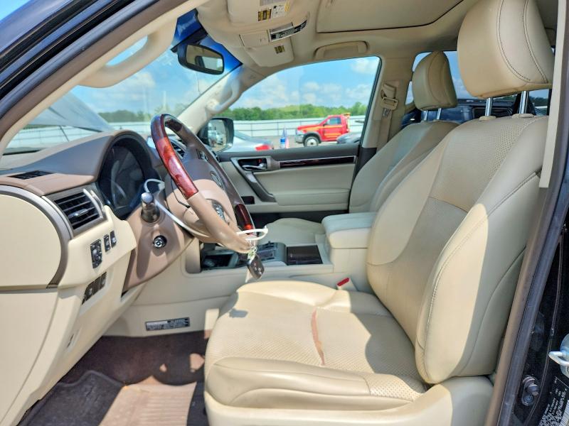 2015 Lexus Gx VIN JTJJM7FX7F5093520 COPART salvage auction — FRONT END, Va - Cert Of Title - Salvage, sold $8,600 on 2026-07-29 (photo 7)