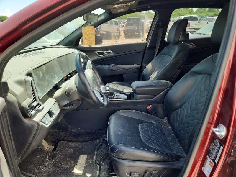 2025 Kia VIN 5XYK6CDFXSG304764 COPART salvage auction — SIDE, TX - CERTIFICATE OF TITLE, sold $35 on 2026-07-29 (photo 7)