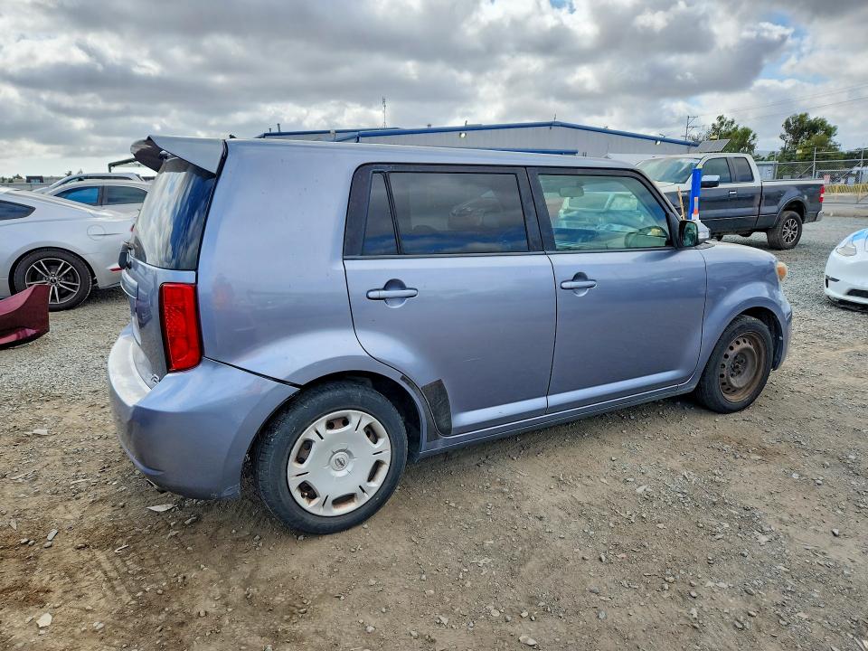 2010 Toyota Scion VIN JTLZE4FE8A1112788 COPART salvage auction — REAR END, Ca - Dis/Dlr/Exp Only Clean Title, sold $200 on 2026-07-18 (photo 3)