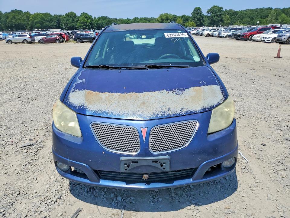 2005 Pontiac Vibe VIN 5Y2SL63805Z405105 COPART salvage auction — FRONT END, Ar - Cert Of Title-Salvage, sold $500 on 2026-08-19 (photo 5)