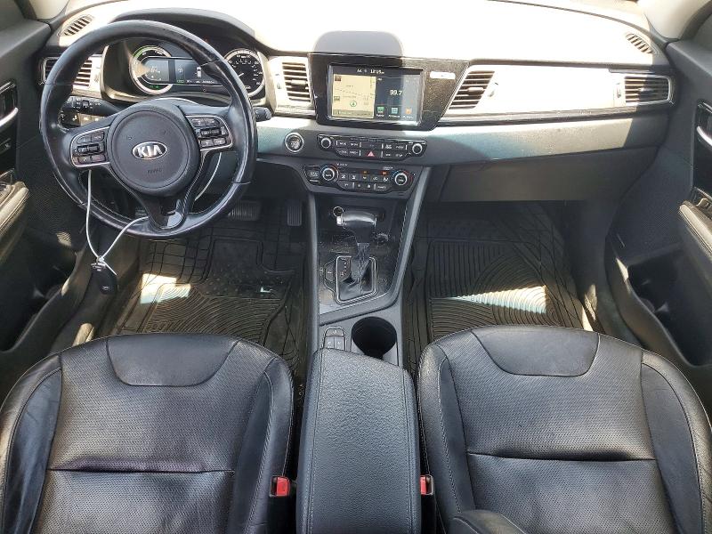 2017 Kia Niro VIN KNDCE3LC1H5072779 COPART salvage auction — SIDE, Salvage Title, sold $1,350 on 2026-07-29 (photo 8)