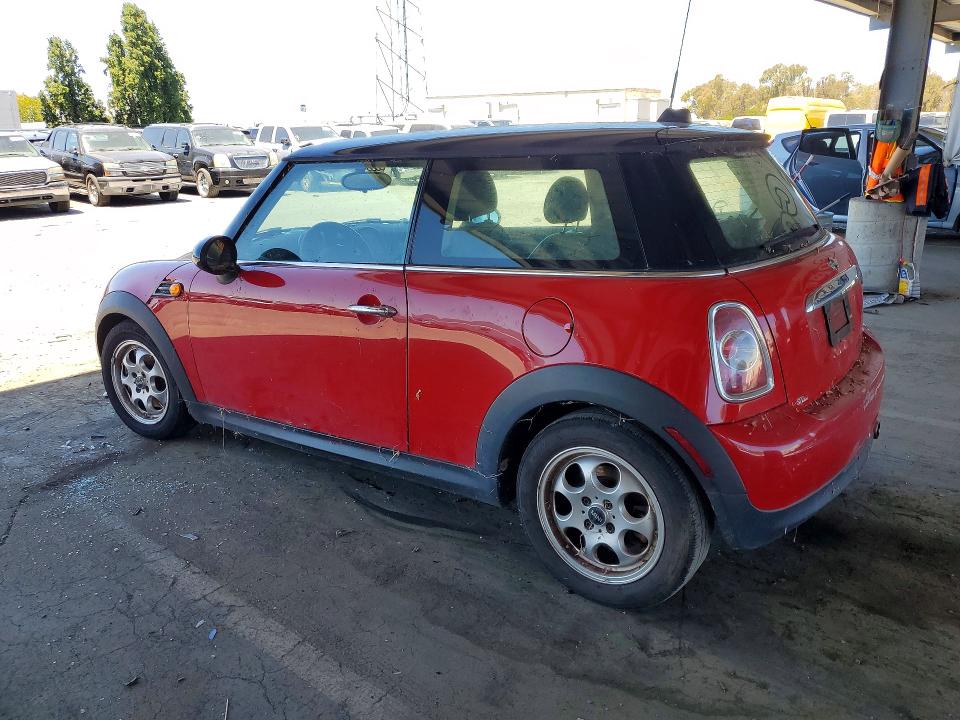 2013 Mini VIN WMWSU3C57DT680714 COPART salvage auction — FRONT END, Ca - Dis/Dlr/Exp Only Clean Title, sold $175 on 2026-07-28 (photo 2)