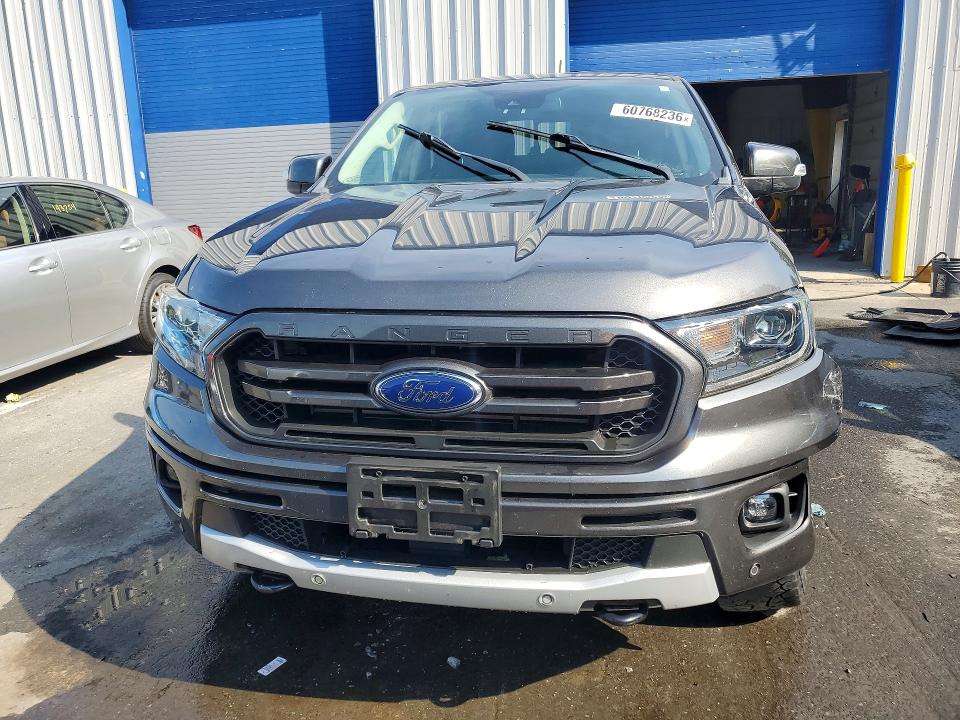 2019 Ford Ranger VIN 1FTER4FH7KLA14222 COPART salvage auction — FRONT END, Salvage Title, sold $7,000 on 2026-08-25 (photo 5)
