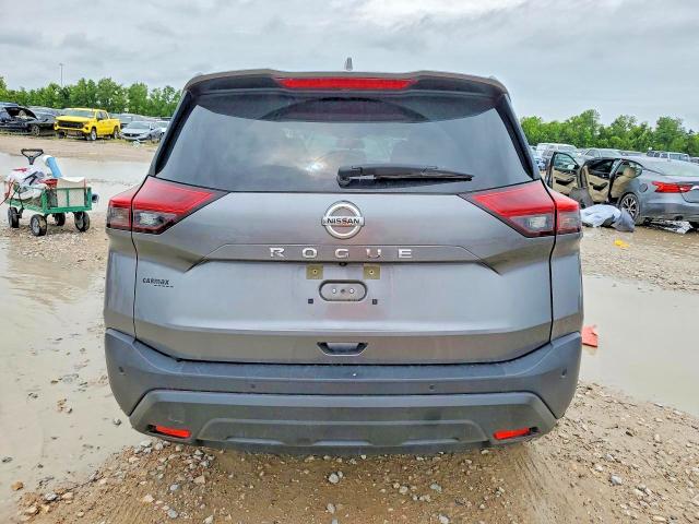 2021 Nissan Rogue VIN JN8AT3AA0MW004366 COPART salvage auction — FRONT END, TX - SALVAGE VEHICLE TITLE, sold $3,850 on 2026-07-31 (photo 6)