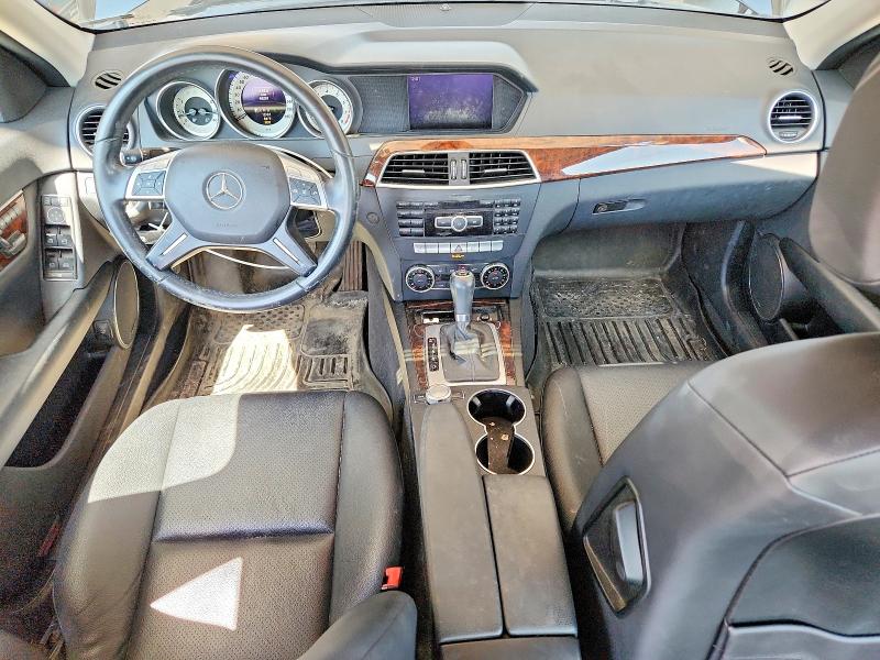 2013 Mercedes-benz C-klasse VIN WDDGF8AB6DA881689 COPART salvage auction — SIDE, In - Certificate Of Title, sold $60 on 2026-08-17 (photo 8)
