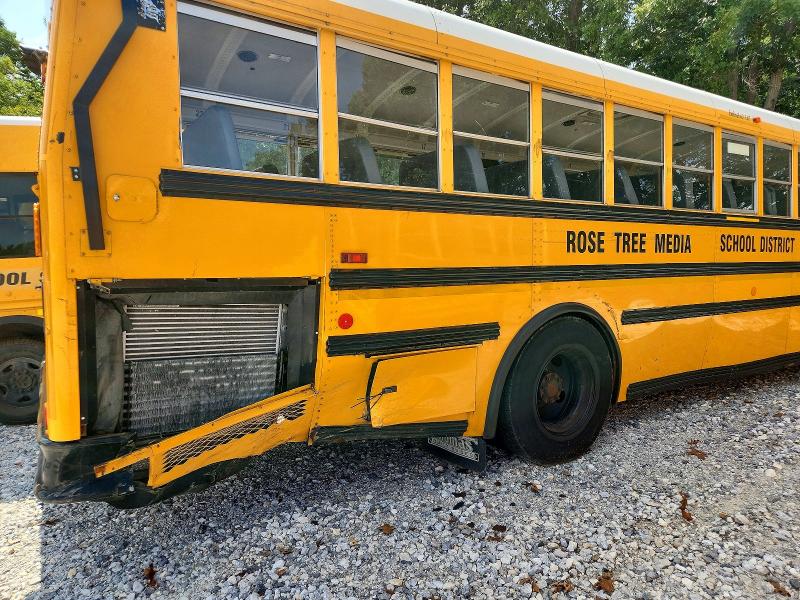 2015 Thomabuses Bus VIN 1T7YR4F21F1285757 COPART salvage auction — SIDE, PA - CERTIFICATE OF SALVAGE, sold $825 on 2026-08-27 (photo 9)