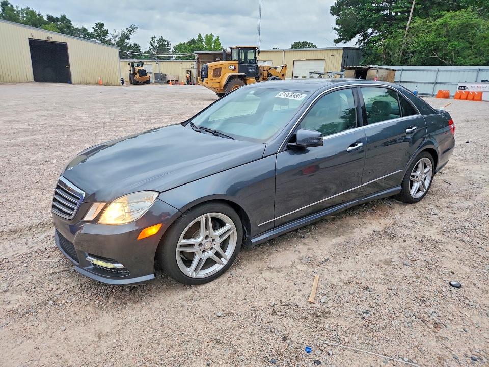 2013 Mercedes-benz E-klasse VIN WDDHF8JB0DA737009 COPART salvage auction — NORMAL WEAR, Nc - Dealer Only Clean Title, sold $1,400 on 2026-07-31 (photo 1)
