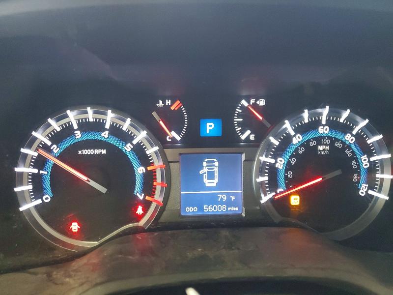 2018 Toyota 4runner VIN JTEBU5JR5J5489728 COPART salvage auction — FRONT END, Wa - Bill Of Sale, sold $11,800 on 2026-07-10 (photo 9)