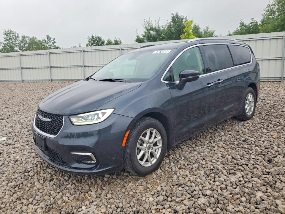 2021 Chrysler Pacifica VIN 2C4RC1BG6MR588643 — COPART salvage auction photo