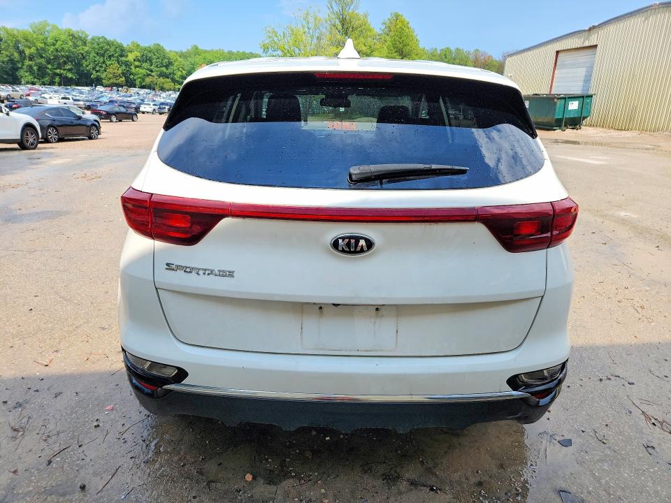 2021 Kia Sportage VIN KNDPM3AC7M7928852 COPART salvage auction — UNDERCARRIAGE, FL - DEALER ONLY CLEAN TITLE, sold $5,900 on 2026-07-20 (photo 6)