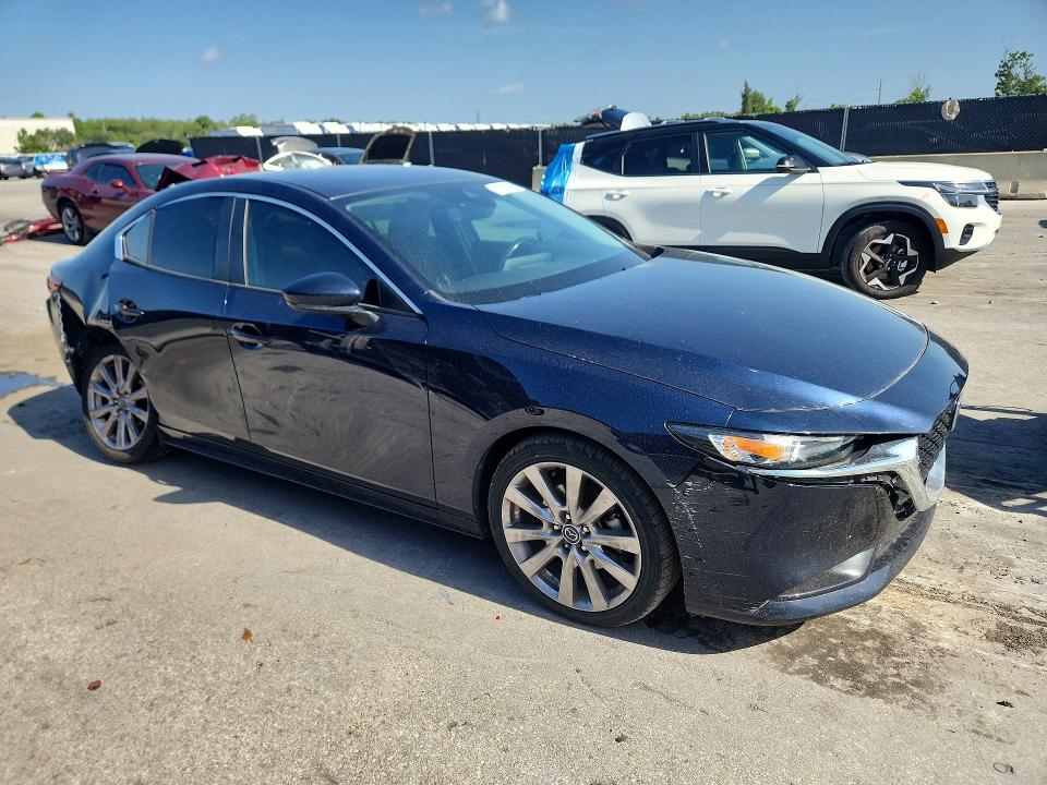 2020 Mazda 3 VIN 3MZBPBDM6LM132322 COPART salvage auction — REAR END, Fl - Certificate Of Destruction, sold $1,400 on 2026-07-30 (photo 4)