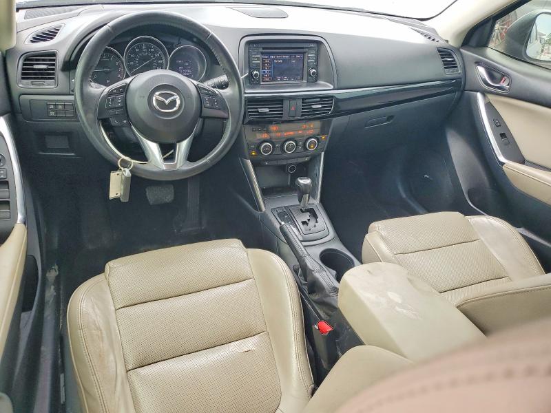 2014 Mazda Cx-5 VIN JM3KE2DY3E0317579 COPART salvage auction — FRONT END, Al - Cert Of Title-Salvage Title, sold $2,100 on 2026-07-16 (photo 8)