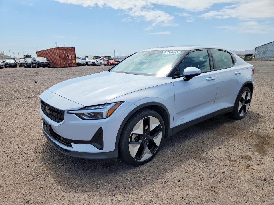 2023 Polestar 2 VIN YSMED3KA7PL124930 COPART salvage auction — ALL OVER, Nv - Certificate Of Title, sold $375 on 2026-07-22 (photo 1)