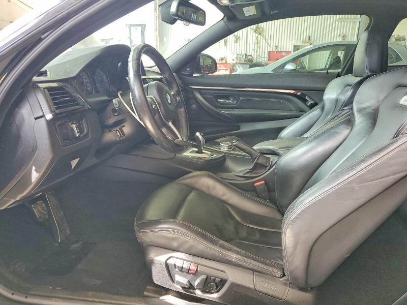 2015 BMW M4 VIN WBS3R9C57FK334899 COPART salvage auction — FRONT END, Ne - Cert Of Title-Salvage, sold $13,400 on 2026-08-25 (photo 7)