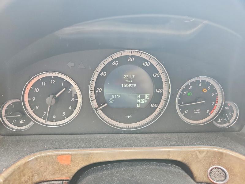 2011 Mercedes-benz E-class VIN WDDHF8HB5BA365136 COPART salvage auction — REAR END, MA - CERT OF TITLE-RECONSTRCTD COLL, sold $600 on 2026-08-13 (photo 9)