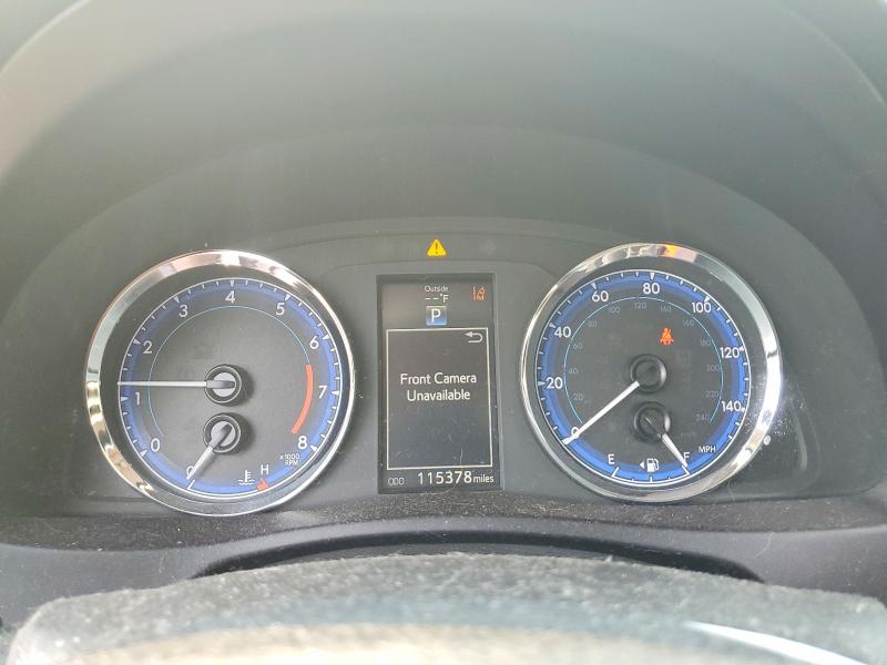 2017 Toyota Corolla VIN 5YFBURHE9HP644969 COPART salvage auction — FRONT END, Md - Cert Of Salvage > 75% Damage, sold $2,200 on 2026-07-30 (photo 9)