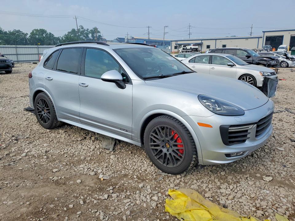 2016 Porsche Cayenne VIN WP1AD2A21GLA72031 COPART salvage auction — MINOR DENT/SCRATCHES, Mt - Certificate Of Title (P), sold $1,550 on 2026-07-22 (photo 4)