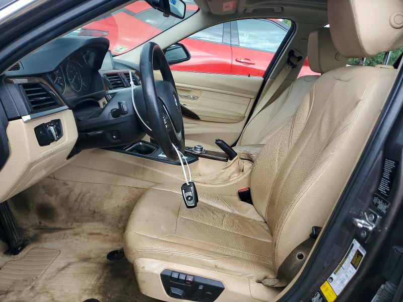 2013 BMW 3er VIN WBA3B3C54DF530326 COPART salvage auction — MECHANICAL, Ma - Cert Of Title-Reconstrctd Coll, sold $400 on 2026-08-20 (photo 7)