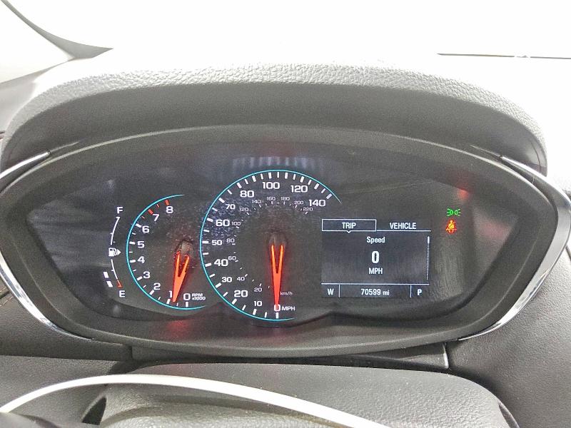 2021 Chevrolet Trax VIN KL7CJPSM0MB371895 COPART salvage auction — NORMAL WEAR, In - Certificate Of Title, sold $7,000 on 2026-07-23 (photo 9)