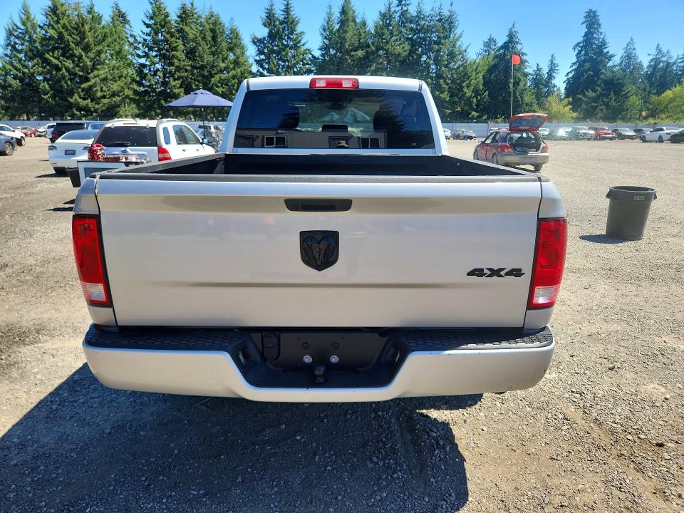 2019 Ram 1500 VIN 1C6RR7FG2KS502145 COPART salvage auction — MINOR DENT/SCRATCHES, WA - VEHICLE CERT OF OWNERSHIP-TITL, sold $3,100 on 2026-08-04 (photo 6)