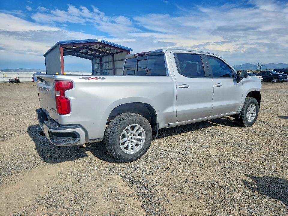 2020 Chevrolet Silverado VIN 3GCUYEED6LG432644 COPART salvage auction — FRONT END, Mt - Cert Of Title-Rebuilt Salvage, sold $8,000 on 2026-07-28 (photo 3)