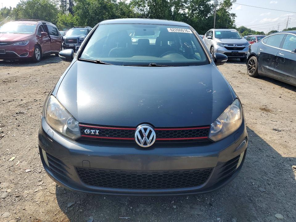 2014 Volkswagen Gti VIN WVWHD7AJXEW004133 COPART salvage auction — SIDE, MD - CERTIFICATE OF TITLE, sold $400 on 2026-07-28 (photo 5)