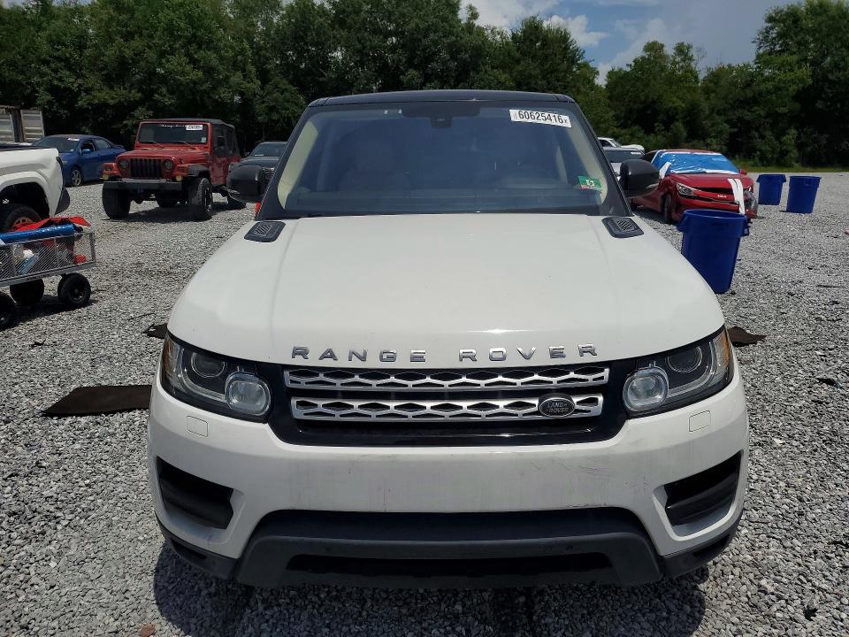 2016 Land rover RANGE ROVER VIN SALWG2VFXGA633794 COPART salvage auction — REAR END, TX - CERTIFICATE OF TITLE (P), sold $3,700 on 2026-08-03 (photo 5)