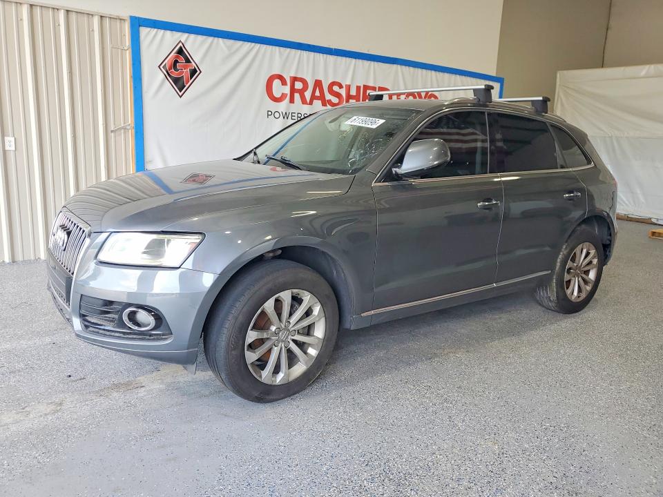 2017 Audi Q5 VIN WA1C2AFP4HA062809 COPART salvage auction — FRONT END, Nc - Dealer Only Clean Title, sold $3,450 on 2026-07-28 (photo 1)
