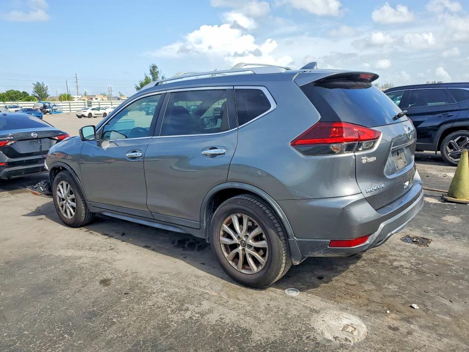 2018 Nissan Rogue VIN KNMAT2MT5JP530307 COPART salvage auction — FRONT END, Fl - Cert Of Title Slvg Rebuildable, sold $2,500 on 2026-07-27 (photo 2)