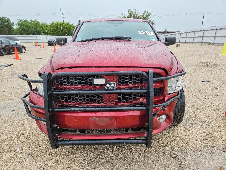 2012 Dodge Ram VIN 1C6RD6FT2CS331226 COPART salvage auction — FRONT END, Tx - Salvage Vehicle Title, sold $4,499 on 2026-08-15 (photo 5)