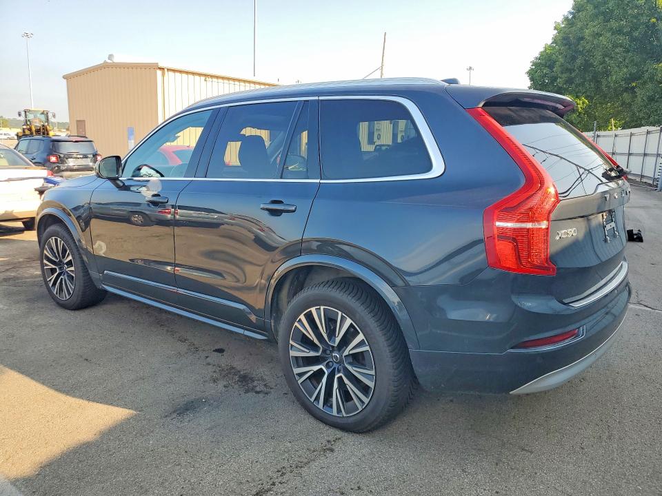 2022 Volvo Xc90 VIN YV4102PK5N1849319 COPART salvage auction — ROOF, Mt - Dealer Only Clean Title (P), sold $15,000 on 2026-08-06 (photo 2)