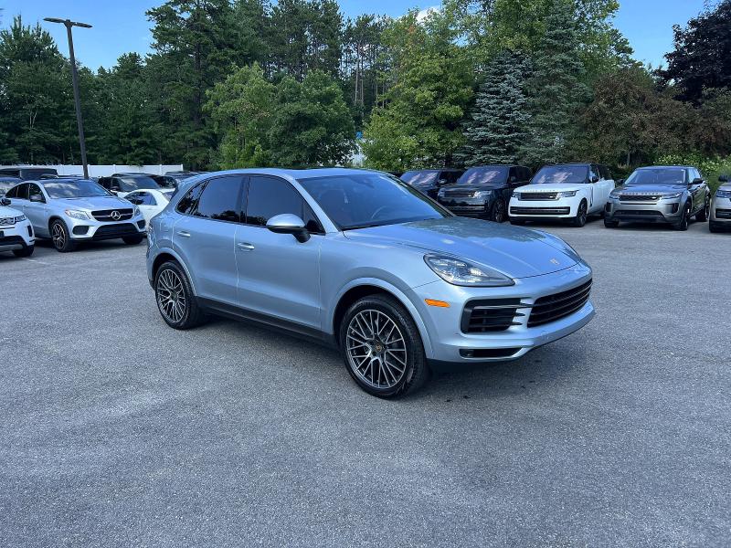 2020 Porsche Cayenne VIN WP1AA2AY2LDA09828 COPART salvage auction — MINOR DENT/SCRATCHES, Fl - Certificate Of Title (P), sold $24,900 on 2026-08-03 (photo 1)