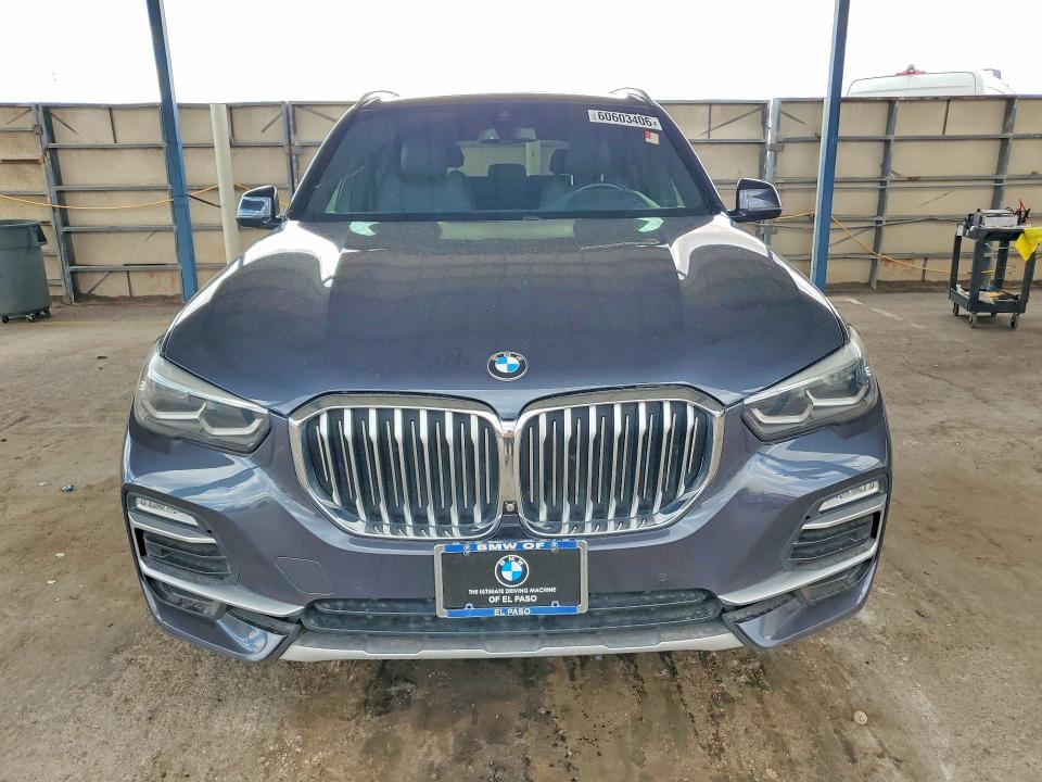 2019 BMW X5 VIN 5UXCR6C54KLK85122 COPART salvage auction — MINOR DENT/SCRATCHES, TX - CERTIFICATE OF TITLE (P), sold $17,800 on 2026-08-03 (photo 5)