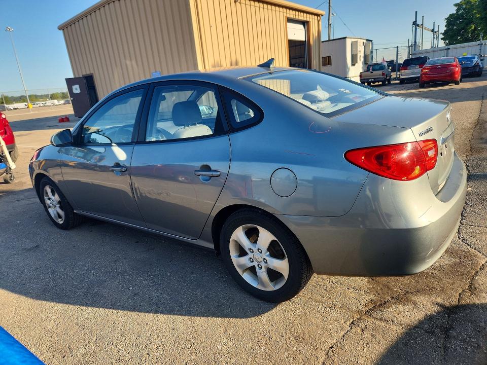 2010 Hyundai Elantra VIN KMHDU4AD8AU872351 COPART salvage auction — FRONT END, Oh - Cert Of Title-Salvage, sold $100 on 2026-07-31 (photo 2)
