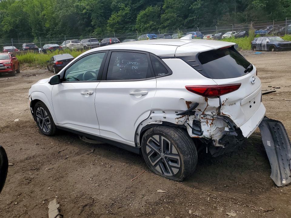 2023 Hyundai Kona VIN KM8K23AG2PU190950 COPART salvage auction — REAR END, Fl - Certificate Of Destruction (P), sold $4,850 on 2026-07-30 (photo 2)