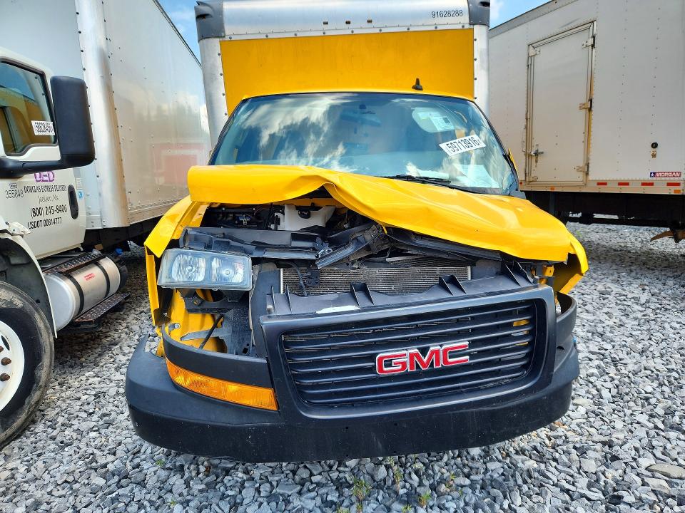 2023 Gmc VIN 7GZ37TC78PN003098 COPART salvage auction — FRONT END, Az - Cert Of Title - Salvage, sold $1,800 on 2026-07-15 (photo 5)
