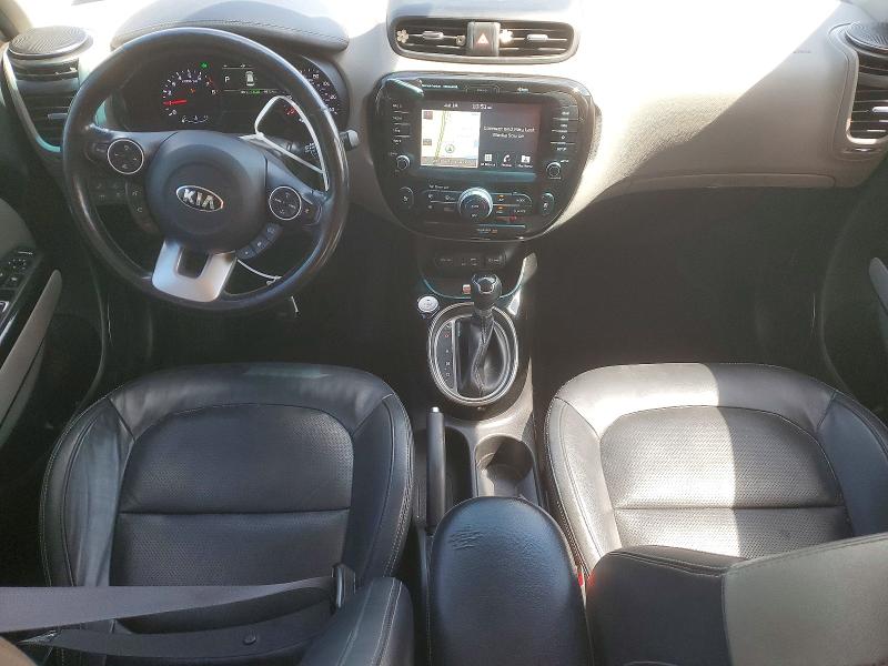 2019 Kia Soul VIN KNDJP3A58K7921436 COPART salvage auction — REAR END, Salvage Title, sold $1,900 on 2026-07-22 (photo 8)