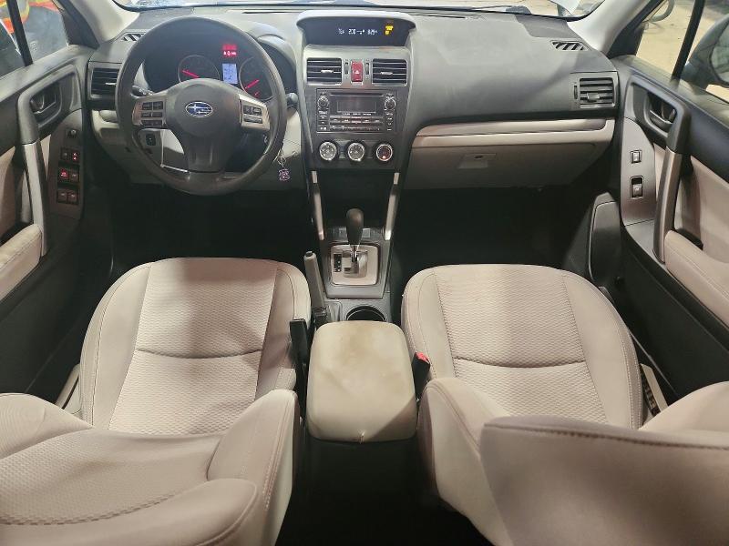 2014 Subaru Forester VIN JF2SJAAC2EH438534 COPART salvage auction — REAR END, Pa - Certificate Of Salvage, sold $1,700 on 2026-07-24 (photo 8)