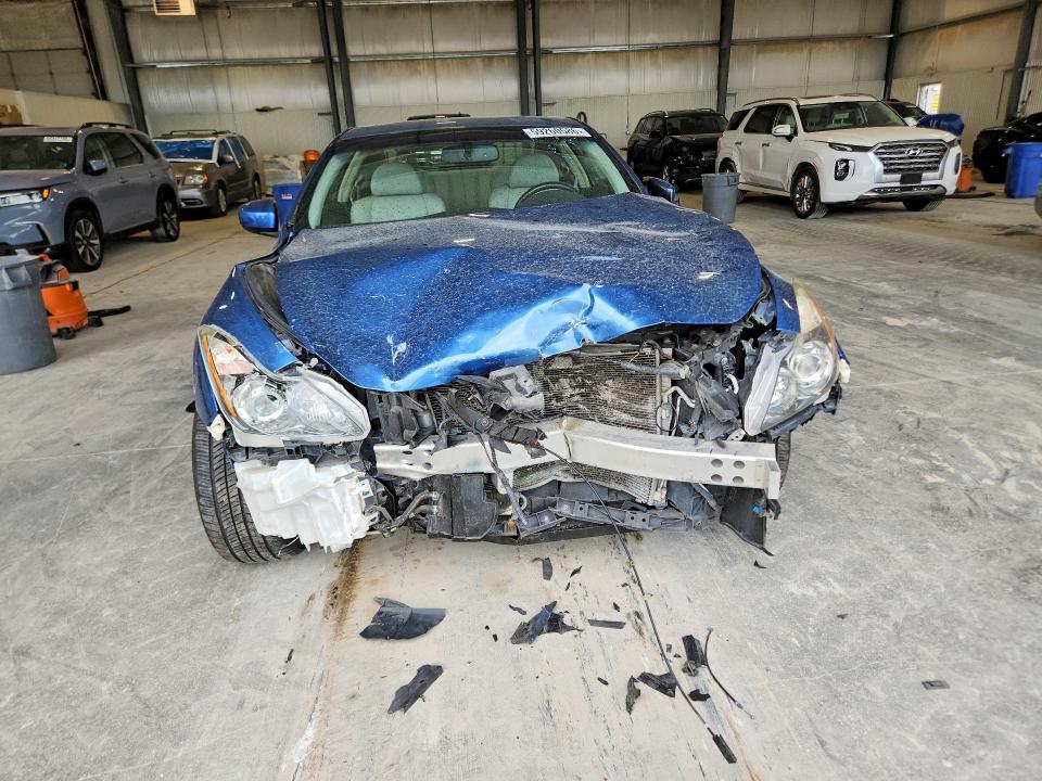 2013 Infiniti G VIN JN1CV6EL6DM981988 COPART salvage auction — FRONT END, Ne - Cert Of Title-Salvage, sold $575 on 2026-07-14 (photo 5)