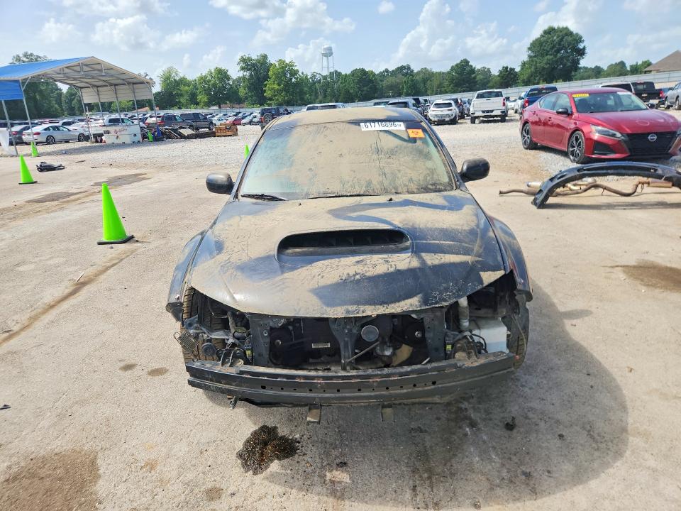 2012 Subaru Impreza VIN JF1GR7E60CG233162 COPART salvage auction — FRONT END, MS - CERTIFICATE OF TITLE, sold $1,300 on 2026-08-01 (photo 5)