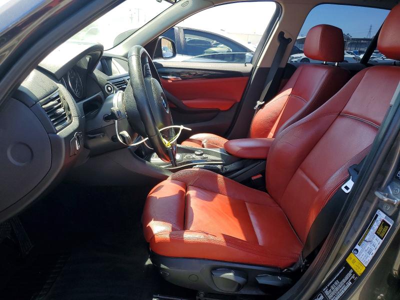 2014 BMW X1 VIN WBAVL1C53EVR94953 COPART salvage auction — FRONT END, Ca - App For Dup Clean Or Ac, sold $400 on 2026-07-27 (photo 7)