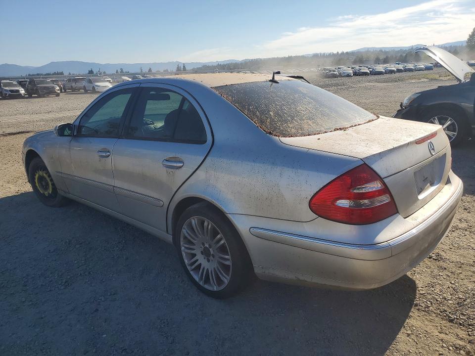 2004 Mercedes-benz E-class VIN WDBUF65J24A529520 COPART salvage auction — FRONT END, WA - VEHICLE CERT OF OWNERSHIP-TITL, sold $275 on 2026-07-27 (photo 2)