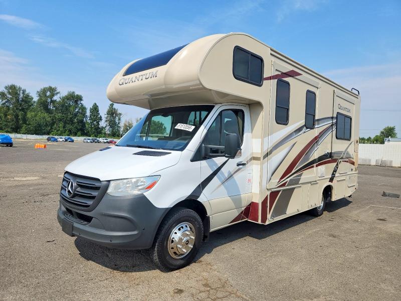 2019 Mercedes-benz Sprinter VIN WDAPF4CD8KN047529 COPART salvage auction — MINOR DENT/SCRATCHES, Ca - Salvage Certificate, sold $16,100 on 2026-07-30 (photo 2)